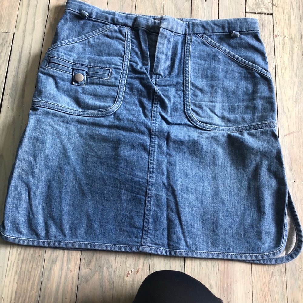 Jean Skirt